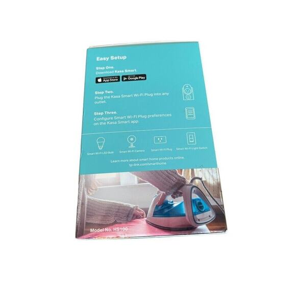 TP-Link Kasa Smart HS100 WiFi Smart Plug Classic 1-Pack White - Picture 8 of 12